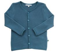 Hochwertige Strickjacke jeansblau 104