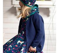 Hochwertige Strickjacke kobaltblau 104