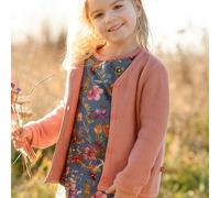 Hochwertige Strickjacke rosa 86/92