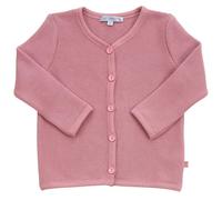 Hochwertige Strickjacke rosenholz 116