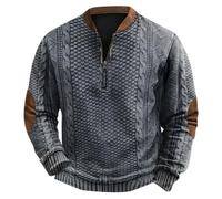 Hochwertige Strickjacken Herren Polo Hemd Herren Polo Shirt Merino Wolle Poloshirt XL Herren Hoodie Rot Pullover Mit Stehkragen Herren MäNnerstrickjacken Pullover Mit Hemd Herren Leinen Langarmshirt