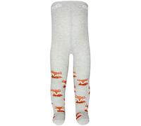 Hochwertige Strumpfhose Fuchs grau 62