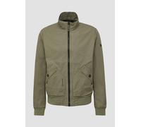 Hochwertiger Baumwoll-Blouson mit Kontrast-Details XXL Grün 2161226.7925.XXL