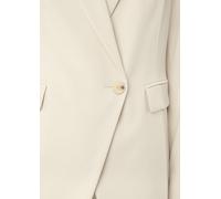 Hochwertiger Blazer mit asymmetrischem Verschluss beige 46