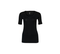 Marc Cain T‑Shirt Essentials Hochwertiges Basic‑Shirt schwarz Größe 34