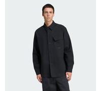 Hochwertiges Essentials Hemd Black XS