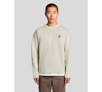 Hochwertiges Jacquard Rundhals Sweatshirt M