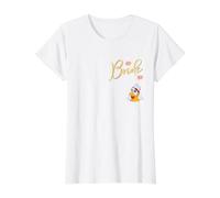 Hochzeit JGA Lustige Hühner Brautschleier Braut Preisgünstiges Grafik-T-Shirt