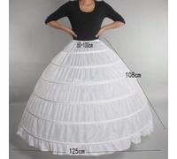 Hochzeits-Petticoat Crinoline Unterrock Brautkleid Reifrock Vintage Slips Halloween Herbstkleidung für Frauen