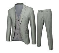 Hochzeitsanzug Herren Klassischer Anzug - Sets Regular Fit Anzüge Formal Komplett Modern Zwei Sakko & Anzughose Knöpfe Smoking Für Männer Blazer Hose Set
