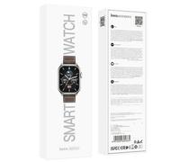 HOCO Smartwatch Y17 Smarte Sportuhr Bluetooth Technologie 300 mAh Wasserdicht Silber