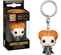 Funko Pop! Keychain: Disney Hocus Pocus 2- Winifred Sanderson - (Smoke) - Neuartiger Schlüsselanhänger - Vinyl-Minifigur Zum Sammeln - Strumpffüller - Geschenkidee - Offizielle Handelswaren