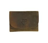 Hodalump & Ratschkatl Damen Geldbörse Portemonnaies Ratschkatl M Leder Braun