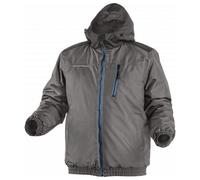 Högert Graue Winter Bomberjacke "Mozel" 2000 mm H2O M