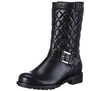HÖGL 0-10 1621 0100, Damen Halbschaft Stiefel, Schwarz (0100), 39 EU (6 Damen UK)