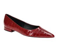 Högl Ballerina Pumps rot Kroko Lack 1807 - Größe 37.5