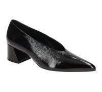 Pumps HÖGL "Högl Pumps Leder", Damen, Gr. 38,5, schwarz (schwarz lack), Leder, Schuhe Pumps (17666001-38,5) schwarz lack