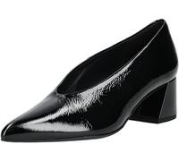 Pumps HÖGL "Högl Pumps Leder", Damen, Gr. 38, schwarz (schwarz lack), Leder, Schuhe Pumps (17666001-38) schwarz lack