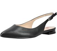Ballerina HÖGL "Högl Ballerinas Leder", Damen, Gr. 38, schwarz, Leder, Schuhe Ballerina (94695213-38) schwarz