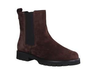 HÖGL 010153221000 Schlupfstiefel Rauleder Damen in braun - Gr. 40,5