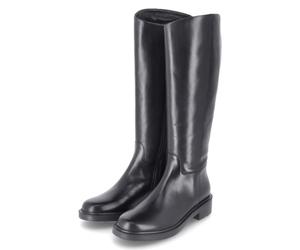 HÖGL 010193301000 Schaftstiefel Glattleder Damen in schwarz