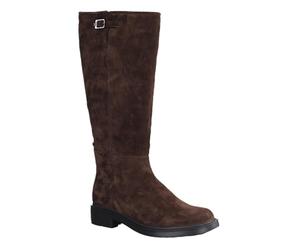HÖGL 010194221000 Schaftstiefel Rauleder Damen in braun - Gr. 41