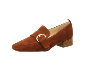 Högl 010250225000 nougat Slipper / Trotteur STANDARD für Damen, braun, Größe 37 ½ EU / 4,5 UK