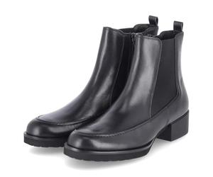 HÖGL 010291301000 Schlupfstiefel Glattleder Damen in schwarz