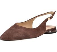 Slingpumps HÖGL "Högl Pumps Veloursleder", Damen, Gr. 40, schwarz, Veloursleder, Schuhe Slingpumps (76807638-40) schwarz