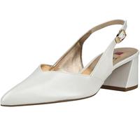 Pumps HÖGL "Högl Pumps Glattleder", Damen, Gr. 40, weiß, Glattleder, Schuhe Pumps (77775012-40) weiß