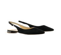 Högl Ballerinas Veloursleder Schwarz/Schwarz - 37,5