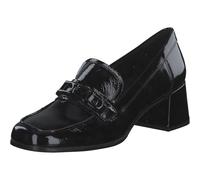 HÖGL 104345-010 Schwarz - Pump - Damenschuhe Modische Pumps/Ballerina, Schwarz, Leder (wetlack-Leder), absatzhöhe: 35 mm, Gr. 38,5 EU