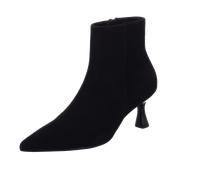 Stiefelette HÖGL "Högl Stiefelette Veloursleder", Damen, Gr. 39, schwarz, Veloursleder, elegant, Schuhe (96692826-39) schwarz