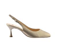 Slingpumps HÖGL "Högl Pumps Leder", Damen, Gr. 40, bronze, Leder, Schuhe Slingpumps (97763858-40) bronze