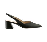 Högl Pumps Leder Schwarz - 38,5
