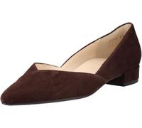 Pumps HÖGL "Högl Pumps Veloursleder", Damen, Gr. 37,5, dunkelbraun, Veloursleder, Schuhe Pumps (64542045-37,5) dunkelbraun