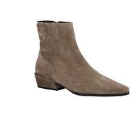 HÖGL 210290219000 Damen Ankle Boots Rauleder in beige - Gr. 35