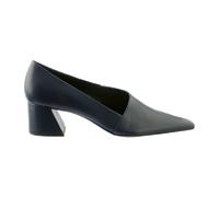 Högl 4513 Schuhe Pumps blau nightblue asymmetrisch für Damen, blau, Größe 41 EU / 7 UK