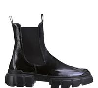 Högl Leder-Chelsea-Boots in Schwarz - Größe 40 | Stiefeletten