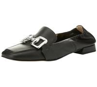 Högl Slipper Leder Schwarz - 37,5