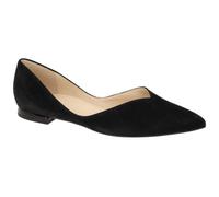Högl BASIC 7-10 0012 0100 schwarz - Ballerina - Halbschuhe - Slipper für Damen - Größe 35,5