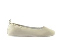 Högl Ballerina weiß offwhite 0500 für Damen, beige, Größe 42 EU / 8 UK