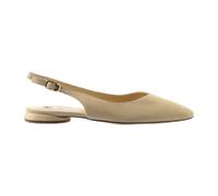 Högl Ballerina – Högl Ballerinas Veloursleder, Damen, Sand, Gr. 39