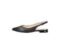 Ballerina HÖGL "Högl Ballerinas Leder", Damen, Gr. 37, schwarz, Leder, Schuhe Ballerina (94695213-37) schwarz