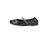 Högl Ballerinas Leder Schwarz - 38,5