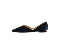Högl Ballerinas Veloursleder Dunkelblau - 39