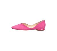 Slipper HÖGL "Högl Slipper Veloursleder", Damen, Gr. 39, rosa, Schuhe Slipper (96902005-39) rosa