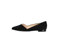 Ballerina HÖGL "Högl Ballerinas Veloursleder", Damen, Gr. 39, schwarz, Veloursleder, Schuhe Ballerina (67452510-39) schwarz