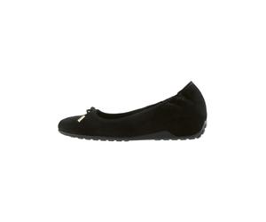 Högl Ballerinas Veloursleder Schwarz - 42