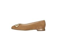Högl Ballerinas Veloursleder Toffee - 34,5
